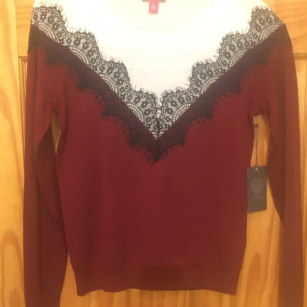 NWT Vince Camuto Sweater